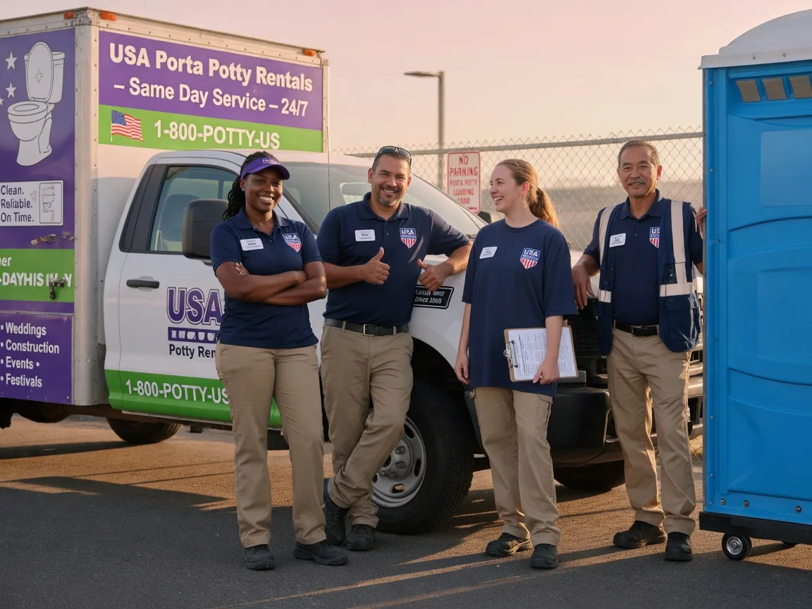 Porta Potty Rental company in Tahlequah, OK