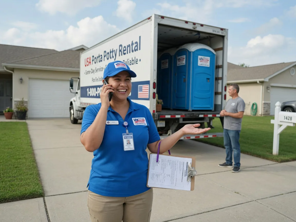 Portable Toilet Rental Tahlequah, OK FAQs