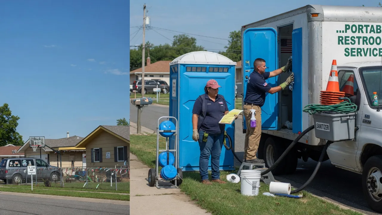 Portable Toilet Rental in Tahlequah, OK near me